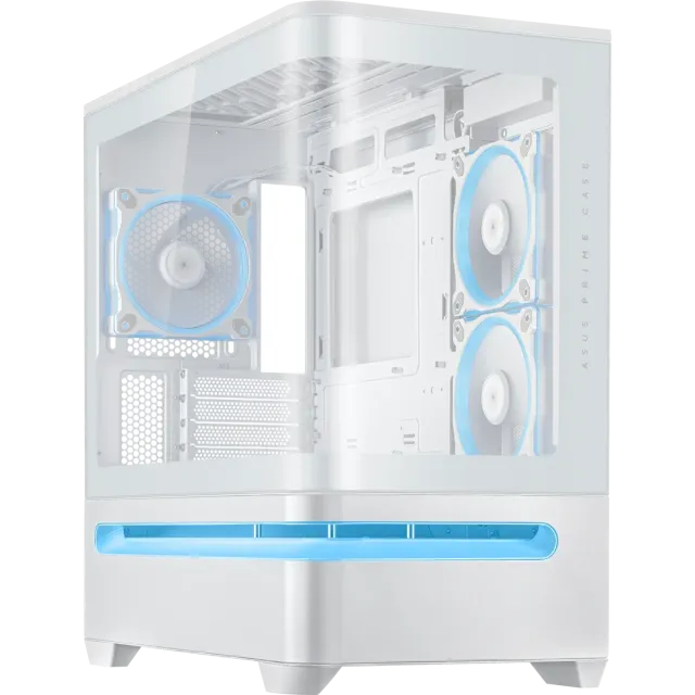 Компьютерный корпус ASUS PRIME AP202 TG ARGB White (90DC00P3-B19000) купить! 