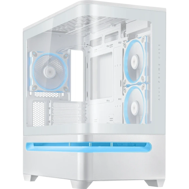 Компьютерный корпус ASUS PRIME AP202 TG ARGB White (90DC00P3-B19000) купить! 
