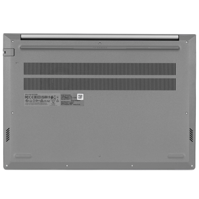 Ноутбук Lenovo ThinkBook 16 G6 ABP (AMD Ryzen R5 7430U/16" 1920x1200/8Gb/512Gb SSD/AMD Radeon Graphics/no OS) 21KK004KAK Серый - фото