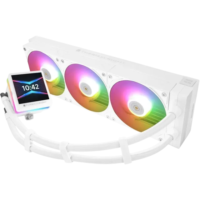 Система водяного охлаждения Thermalright Grand Vision 360 ARGB White (TRGV360AW) купить! 