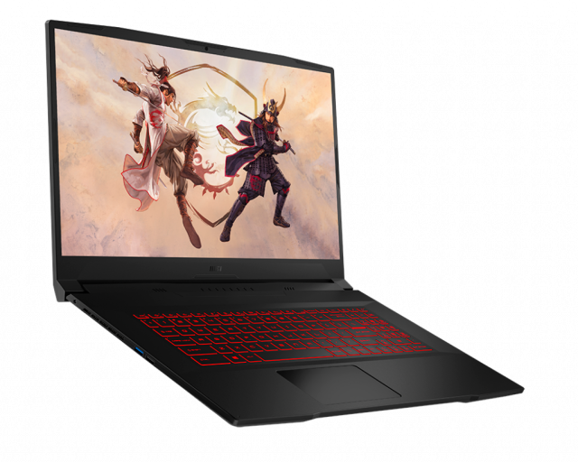 Ноутбук MSI GF76 Katana 11SC-483XRU (Intel Core i5-11400H 2700MHz/17.3"/1920x1080/144Hz/8GB/256GB SSD/NVIDIA GeForce GTX 1650 4GB/DOS) 9S7-17L212-483 - фото