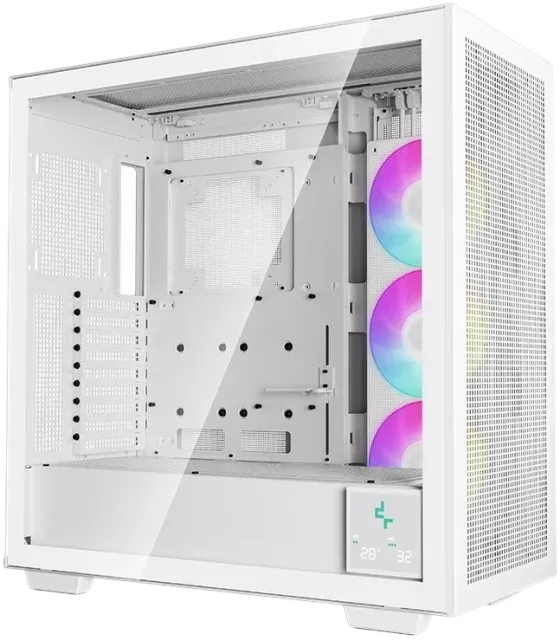 Компьютерный корпус Deepcool MORPHEUS TG RGB White (R-MORPHEUS-WHAPA1-G-1) купить! 