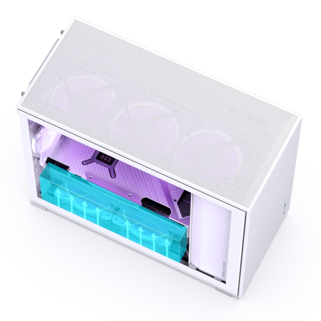 Компьютерный корпус Jonsbo D31 STD TG White купить! 