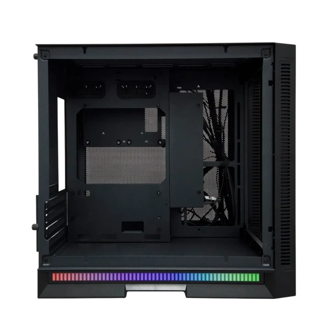 Компьютерный корпус 1STPLAYER STEAM PUNK SP6 TG (SP6-G-BK) Black купить! 