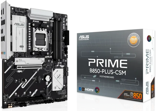 Материнская плата ASUS PRIME B850-PLUS-CSM (90MB1LC0-M0EAYC) купить! 