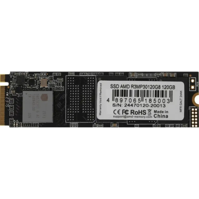 Накопитель SSD 120 Gb AMD Radeon R3 Series (R3MP30120G8) купить! 