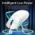 Мышь беспроводная Attack Shark X11 радиоканал/bluetooth/White