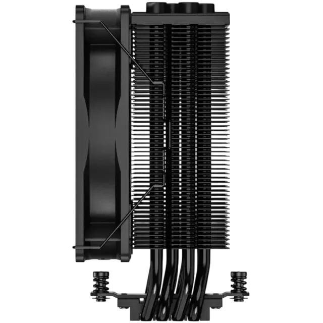 Кулер для процессора ID-Cooling SE-214-XT Black купить! 