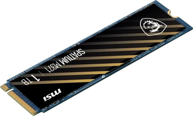 Твердотельный накопитель MSI 500 Gb SPATIUM M371 S78-440K160-P83 купить! 