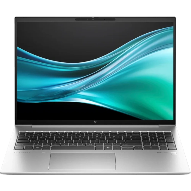 Ноутбук HP EliteBook 860 G11 (Core Ultra 7 155U/16"/1920x1200/64Gb/1024Gb SSD/Intel Arc Graphics/Win 11 Pro) Silver - фото