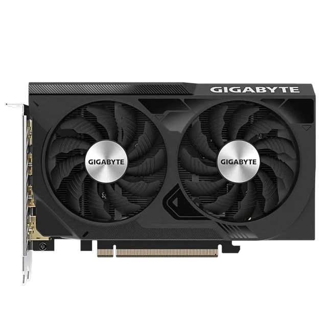 Видеокарта GIGABYTE GeForce RTX 4060 WINDFORCE OC (GV-N4060WF2OC-8GD), Retail купить! 