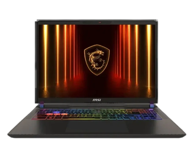 Ноутбук MSI Vector 16 HX AI A2XWIG-058US (Core Ultra 9-275HX/16" 2K 240Hz/32Gb/2Tb/GeForce RTX5080 16Gb GDDR7/Win 11 Pro) Gray - фото