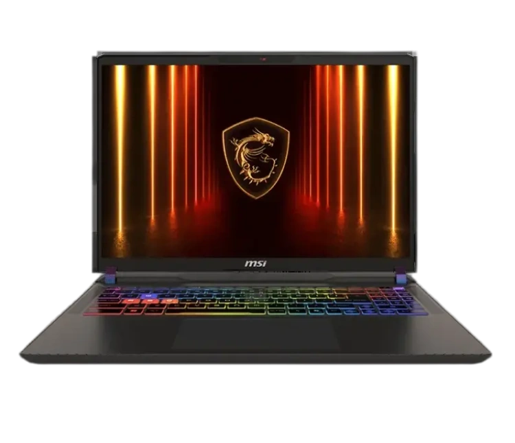 Ноутбук MSI Vector 16 HX AI A2XWIG-058US (Core Ultra 9-275HX/16" 2K 240Hz/32Gb/2Tb/GeForce RTX5080 16Gb GDDR7/Win 11 Pro) Gray - фото