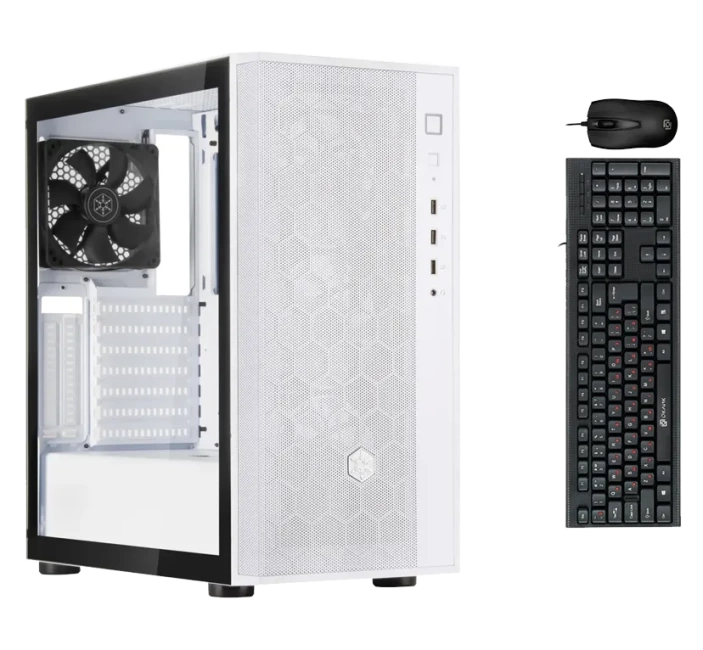 Игровой компьютер 677944 ( Ryzen 5 7600X 4.7 ГГц/AMD B650/16 ГБ DDR5 4.8 ГГц/512 ГБ SSD/GeForce RTX 3080 12 ГБ/Блок 850W/Корпус SilverStone FARA R1 V2/Win 10 Pro Trial) - купить по выгодной цене!