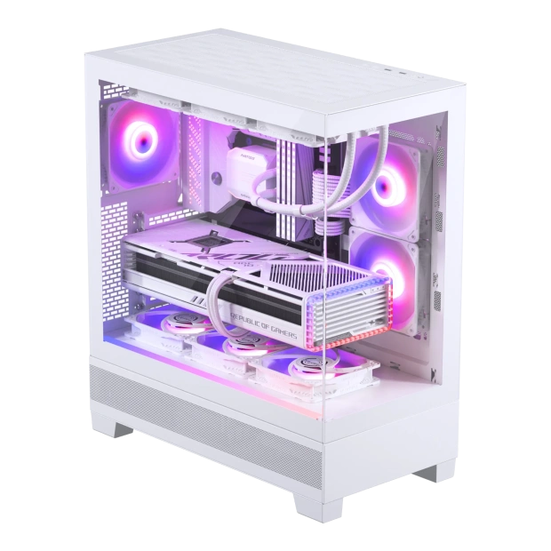 Игровой компьютер 989659 (Ryzen 7 7700X 4,5 ГГц/AMD B850/32 ГБ DDR5 6 ГГц/1024 ГБ SSD/RTX 5070 TI 16 ГБ/Wi-Fi/750W/Phanteks 523 XT View ARGB TG White) - купить по выгодной цене!