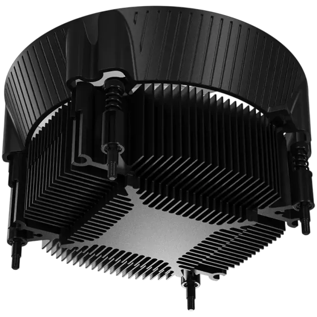 Кулер для процессора ID-COOLING DK-07i Rainbow FRGB Black PWM купить! 
