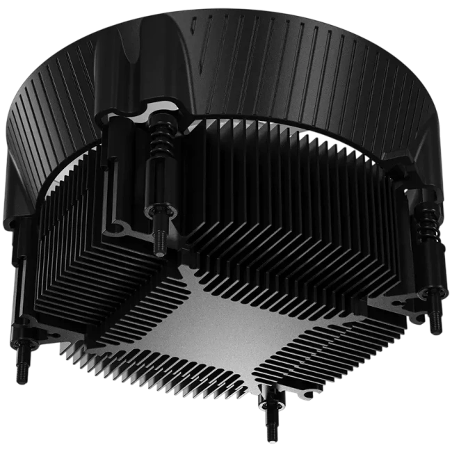 Кулер для процессора ID-COOLING DK-07i Rainbow FRGB Black PWM купить! 