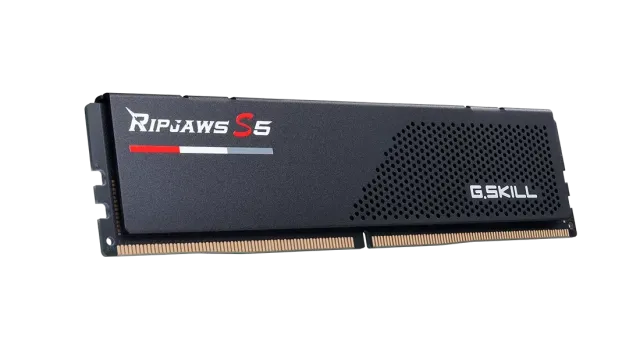 Оперативная память DDR5 64 ГБ 5600 МГц G.Skill Ripjaws S5 Black (F5-5600J3636D32GX2-RS5K) модулей 2 шт. купить! 