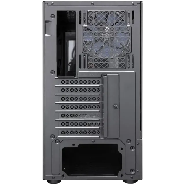 Офисный компьютер 990502 (Core i3-14100 3,5 ГГц/Intel B760/32 ГБ DDR4 3,6  ГГц/1024 ГБ SSD/Wi-Fi/650W/1STPLAYER MIKU Mi7-A ARGB Black) - купить! 