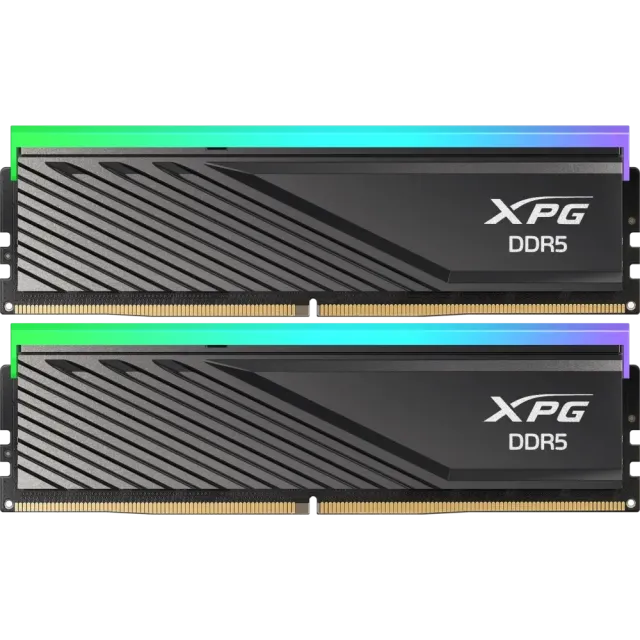 Оперативная память DDR5 32 Gb 6000 MHz ADATA XPG Lancer Blade RGB Black (AX5U6000C3416G-DTLABRBK) купить! 