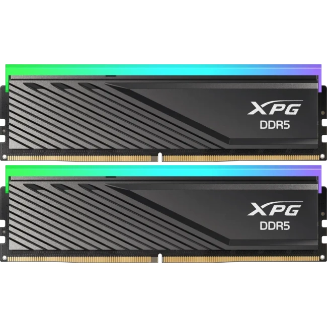 Оперативная память DDR5 32 Gb 6000 MHz ADATA XPG Lancer Blade RGB Black (AX5U6000C3416G-DTLABRBK) купить! 