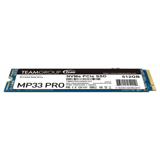 Твердотельный накопитель M.2 512 Gb PCI-Express NVMe 4.0 купить! 