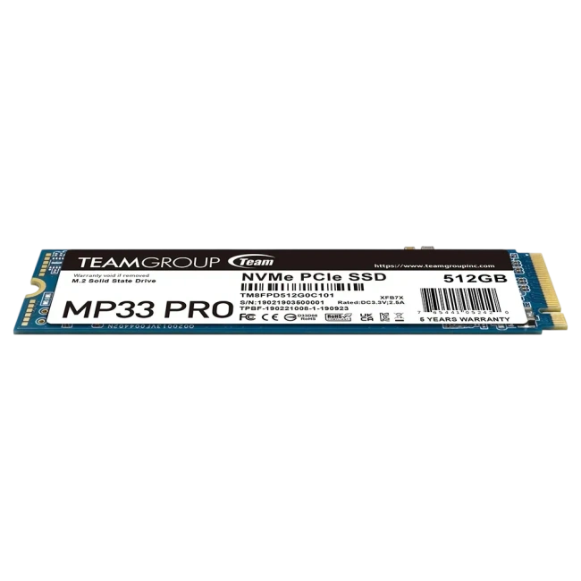 Твердотельный накопитель M.2 512 Gb PCI-Express NVMe 4.0 купить! 