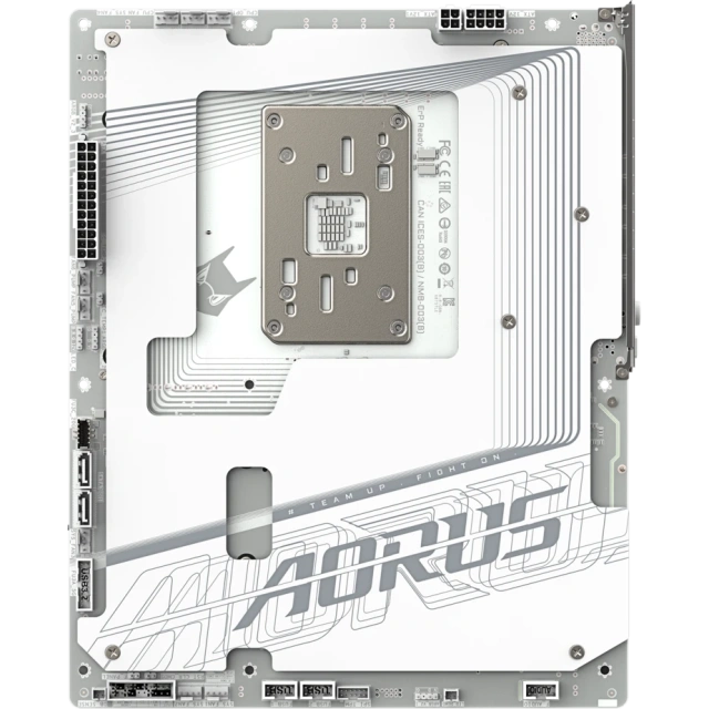 Материнская плата Gigabyte X870 AORUS STEALTH ICE купить! 