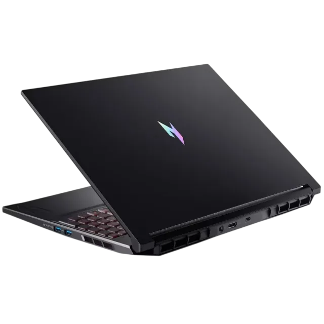 Ноутбук Acer Nitro V 16 AI ANV16-42-R309 (AMD Ryzen 5 240/16" 1920x1200/16Gb/512Gb SSD/NVIDIA GeForce RTX 5050 8Gb/Win 11 Home) Black - фото