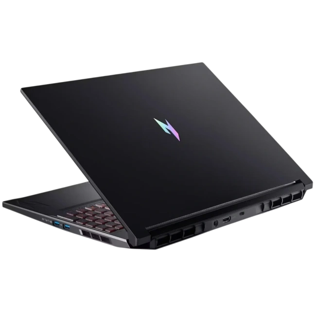 Ноутбук Acer Nitro V 16 AI ANV16-42-R309 (AMD Ryzen 5 240/16" 1920x1200/16Gb/512Gb SSD/NVIDIA GeForce RTX 5050 8Gb/Win 11 Home) Black - фото