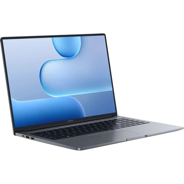 Ноутбук HONOR MagicBook X16 2026 BRG-X (Core Ultra 5 125H/16" 1920x1200/16Gb/1Tb SSD/Intel Arc/ОС не установлена) 5301ARGN_L, Space Gray - фото