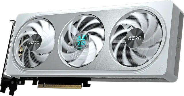 Видеокарта Gigabyte GeForce RTX 5060 Ti AERO OC 8Gb (GV-N506TAERO OC-8GD) купить! 