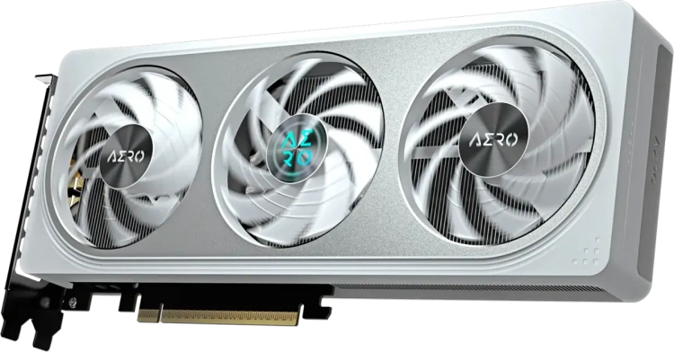 Видеокарта Gigabyte GeForce RTX 5060 Ti AERO OC 8Gb (GV-N506TAERO OC-8GD) купить! 