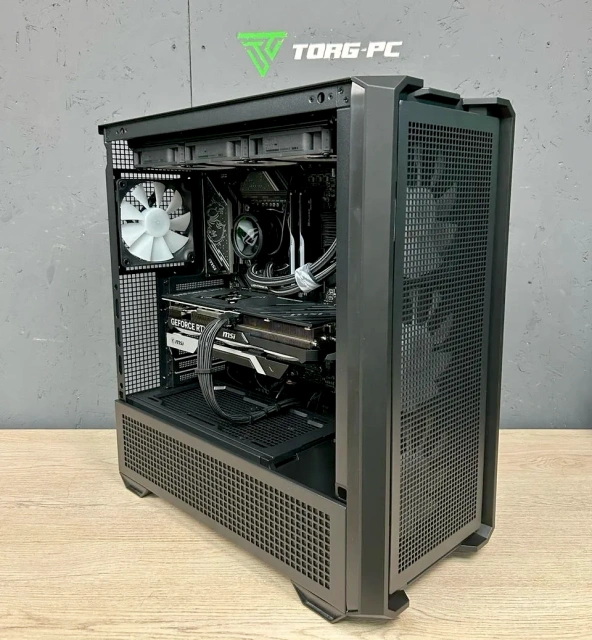 Игровой компьютер 692116 (i9-14900KF 3.2 ГГц/Z790/32 ГБ 6000 MHz DDR5/2 ТБ SSD/RTX 5090 32 ГБ/Wi-FI/1000W/Cougar MX600 RGB черный) - купить по выгодной цене!