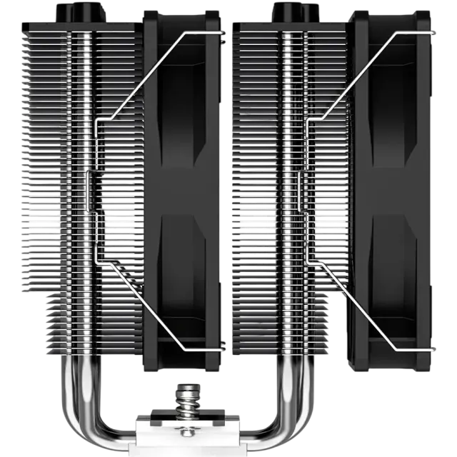 Кулер для процессора ID-Cooling SE-206-XT ARGB купить! 