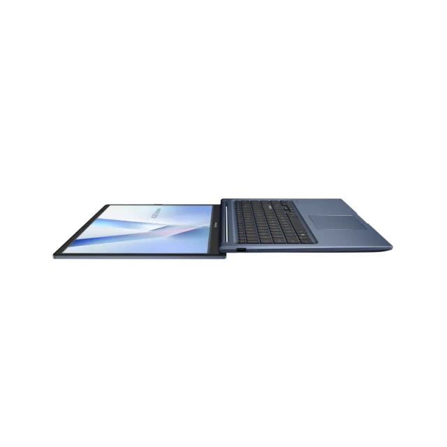 Ноутбук Asus Vivobook 15 X1504VA-BQ4055W11 (Core 5 120U/15.6" FHD/16Gb/512GB SSD/Intel UHD Graphics/Win 11 Pro/подсветка клавиатуры) Синий - фото