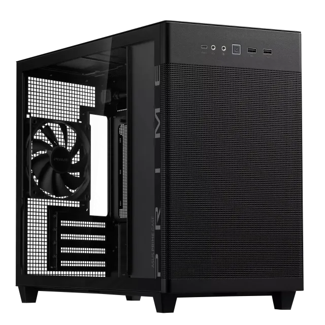 Компьютерный корпус ASUS PRIME CASE AP201 TG (90DC00G0-B39010) Black купить! 