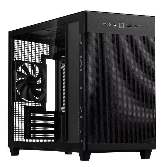Компьютерный корпус ASUS PRIME CASE AP201 TG (90DC00G0-B39010) Black купить! 