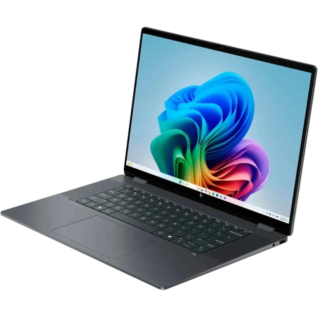 Ноутбук HP OmniBook X Flip 16-as0013dx (Intel Core Ultra 5 226V/16" 1920x1200, Touch/16Gb/512Gb SSD/Windows 11 Home) Серый - фото