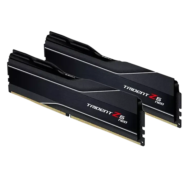 Оперативная память 64 Gb 6000 MHz G.Skill TRIDENT Z NEO (F5-6000J3238G32GX2-TZ5N) купить! 
