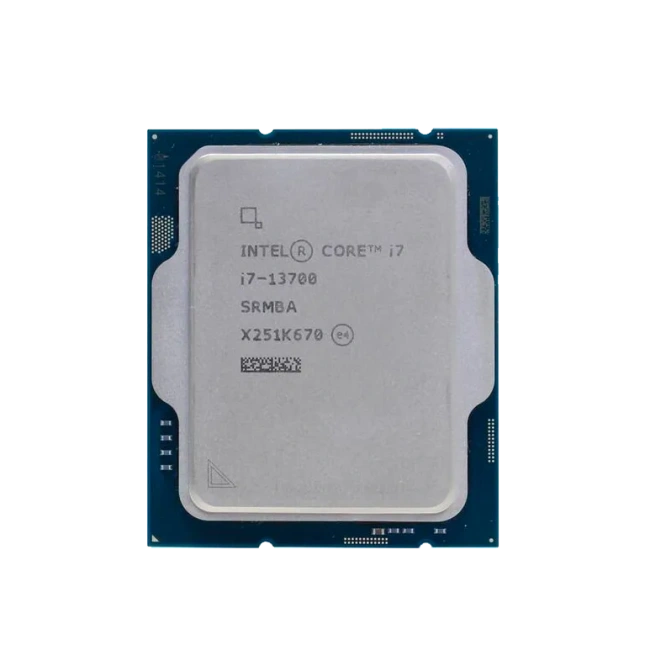 Процессор Intel Core i7-13700 (2.1 ГГц - 5.2 ГГц / LGA1700 / кол-во ядер: 16  / TDP 219 Вт), OEM купить! 