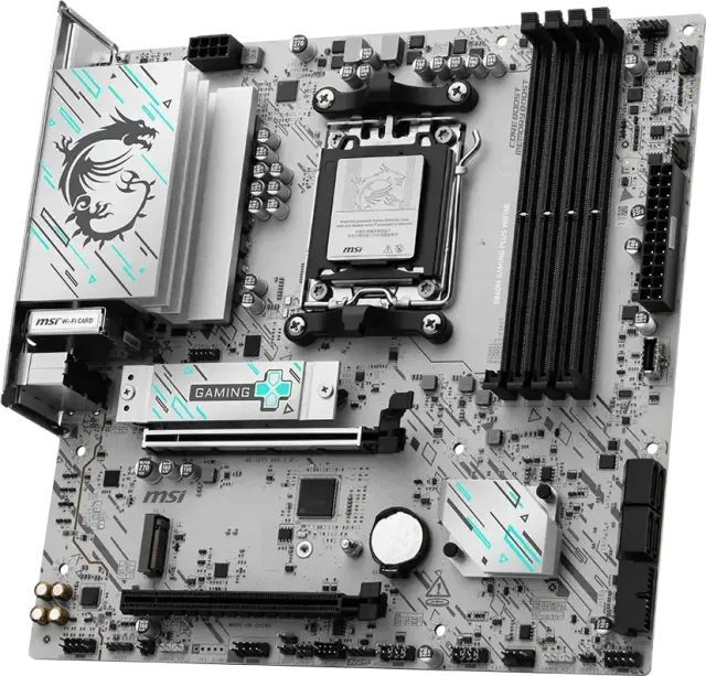 Материнская плата MSI B840M GAMING PLUS WIFI6E купить! 