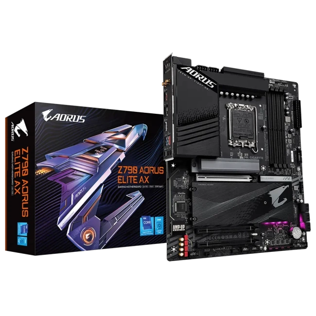 Материнская плата GIGABYTE Z790 AORUS ELITE AX купить! 