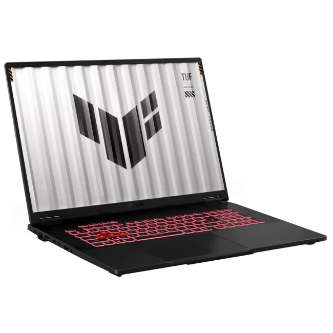 Ноутбук ASUS TUF Gaming A18 FA808UP-S8030 (AMD Ryzen 7 260/18" 1920x1200, 144Hz/32Gb/1Tb SSD/NVIDIA GeForce RTX 5070 8Gb/Без системы) Серый - фото