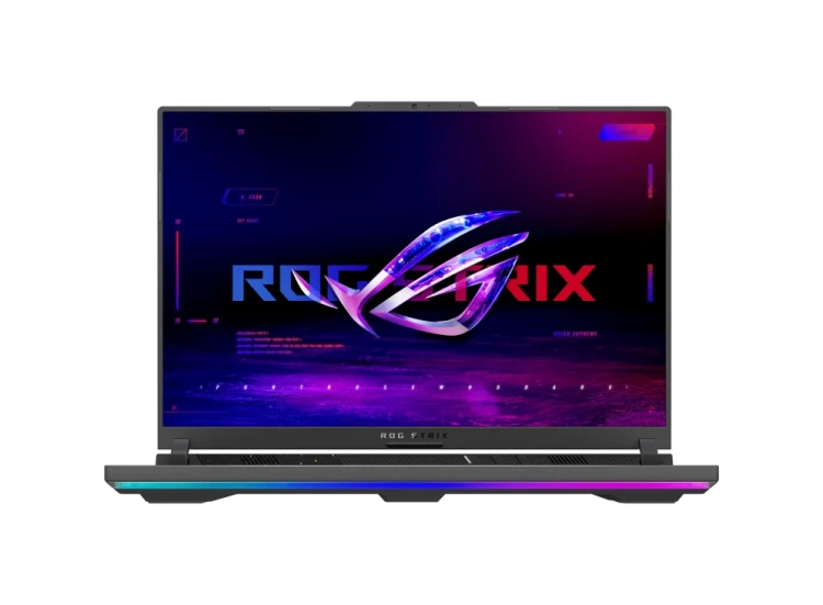 Ноутбук ASUS ROG Strix G16 G614JIR (Core i9 14900HX/16"/2560x1600/16Gb/1Tb SSD/RTX 4070/Win 11 Home) Green - фото