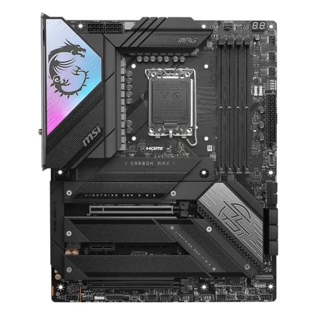 Материнская плата MSI MPG Z790 CARBON MAX WIFI II купить! 