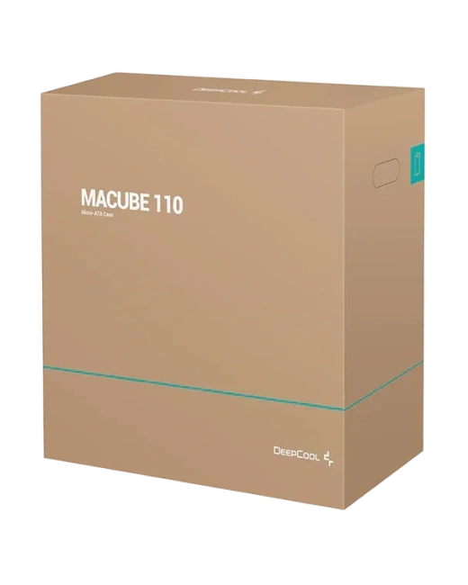 Компьютерный корпус Deepcool MACUBE 110 BK (R-MACUBE110-BKNGM1N-G-1) купить! 