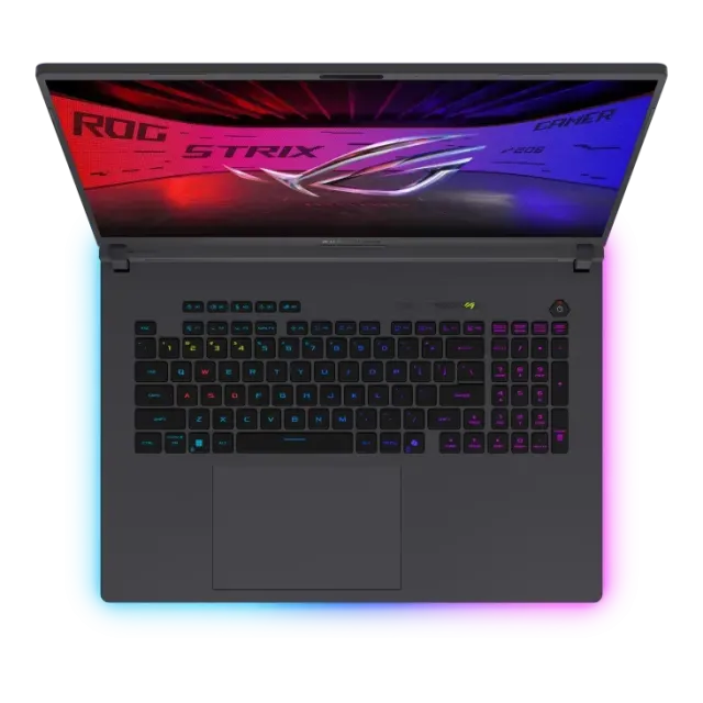Ноутбук Asus Strix 18 G815LP275 (Intel Core Ultra 9 275HX/18" 2560x1600/16Gb/4Tb SSD/NVIDIA GeForce RTX5070/Win 11 Pro) Gray - фото