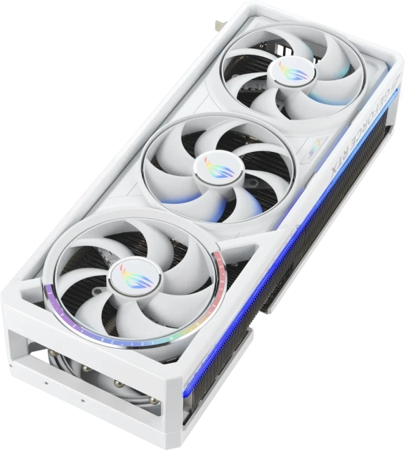 Видеокарта ASUS GeForce RTX 5080 ROG Astral White OC 16Gb (ROG-ASTRAL-RTX5080-O16G-WHITE), Retail купить! 