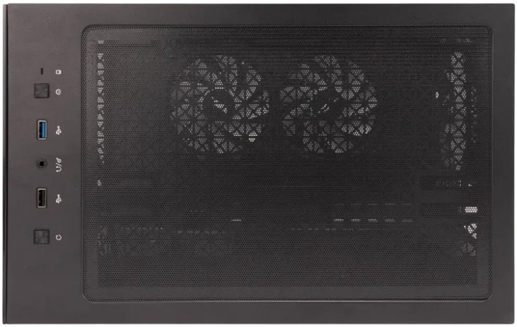 Компьютерный корпус 1STPLAYER MIKU Mi7-A LED TG Black (Mi7-A-BK-2F1R-1F1) купить! 